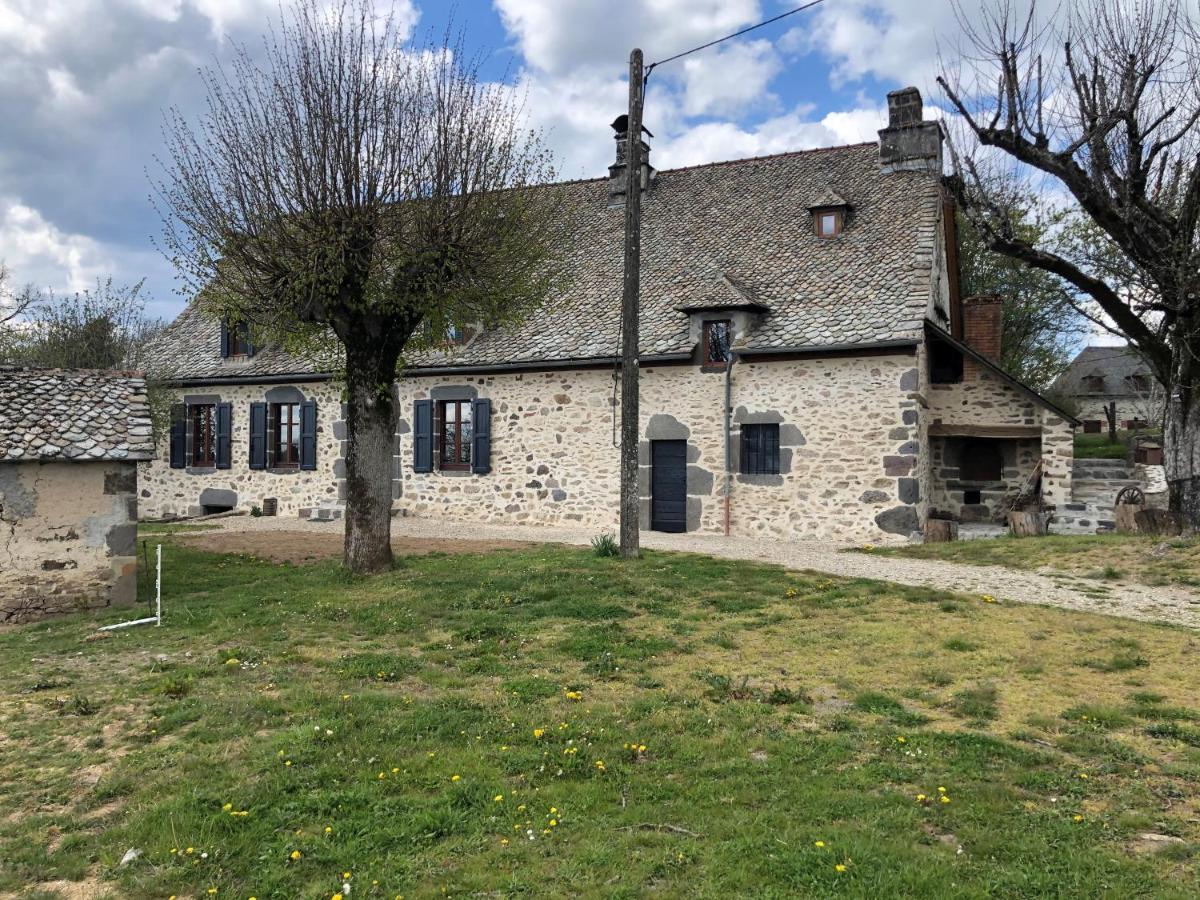 Maison Typique Auvergnate, Piscine Et Four A Pain Saint-Christophe-Les-Gorges Luaran gambar
