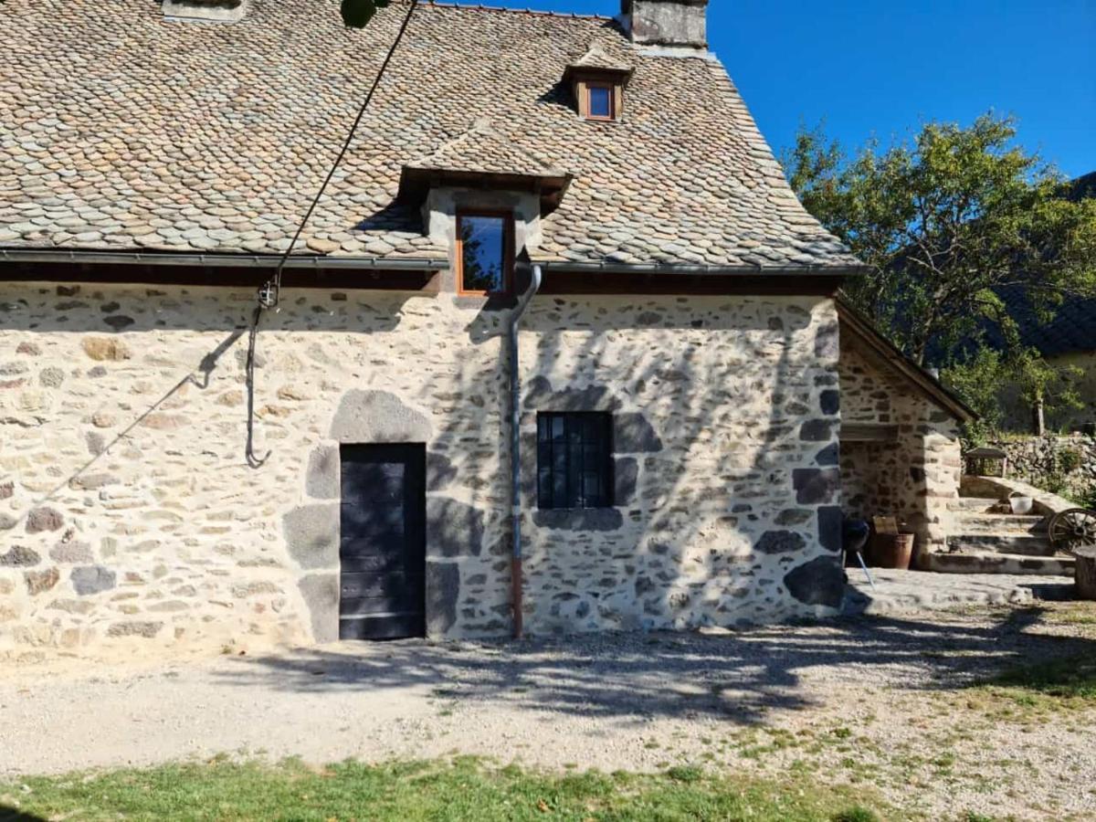 Maison Typique Auvergnate, Piscine Et Four A Pain Saint-Christophe-Les-Gorges Luaran gambar